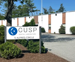 New CUSP Headquarter Building with the CUSP sign out front.